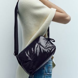 Technical Fabric crossbody bag